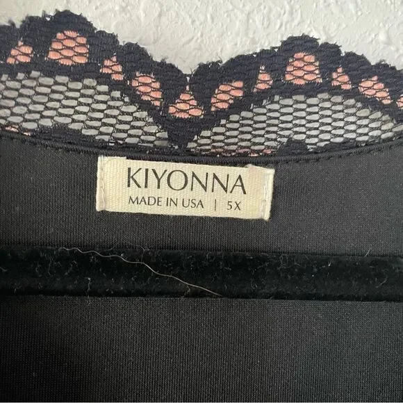 Kiyonna Mon Cherie Lace Dress - Picture 4 of 8